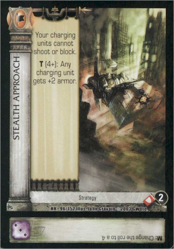 Stealth Approach